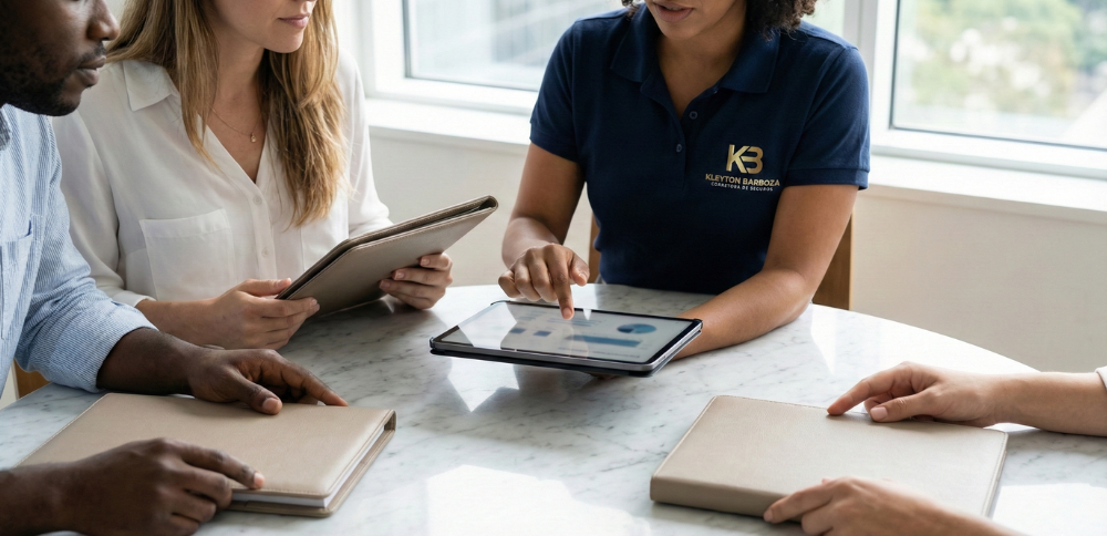 Comparativo entre seguradoras